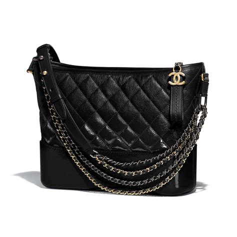 chanel gabrielle bag medium ร ว ว|Chanel gabrielle hobo bag.